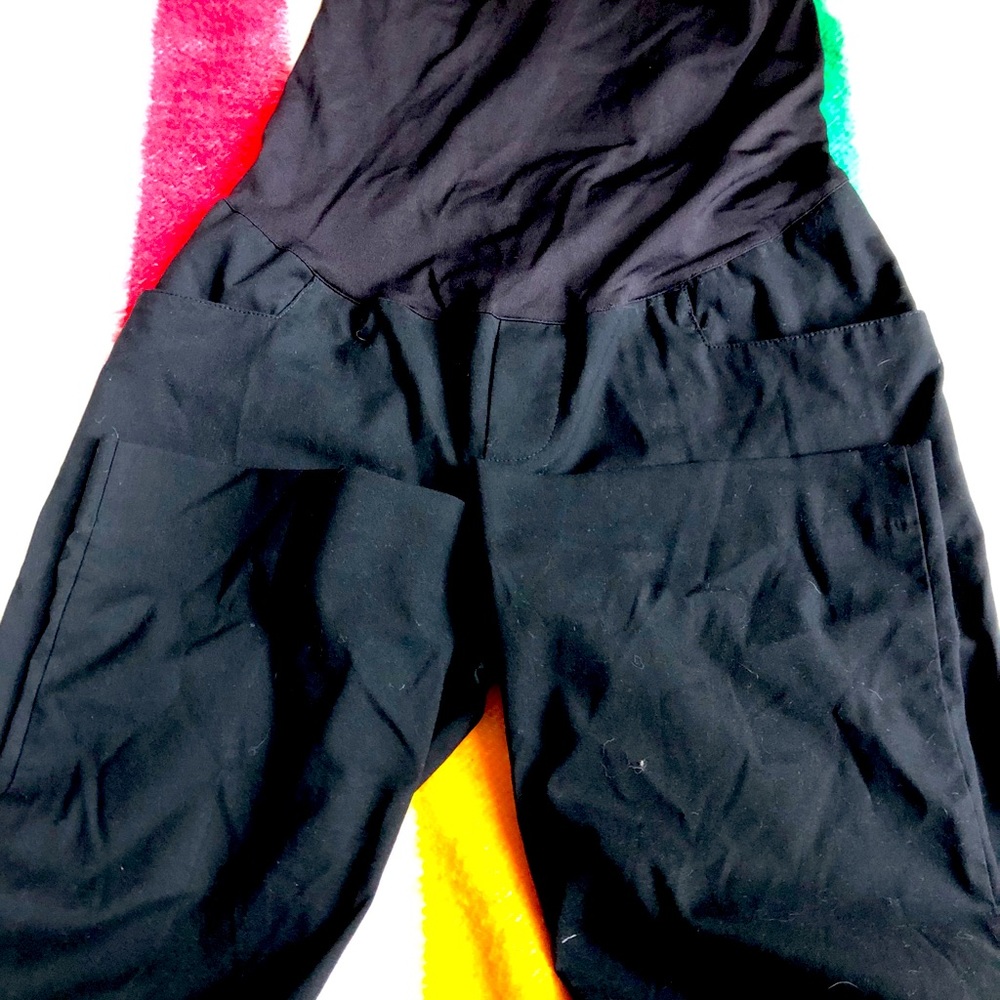 Sz 8 Liz Lange maternity pants